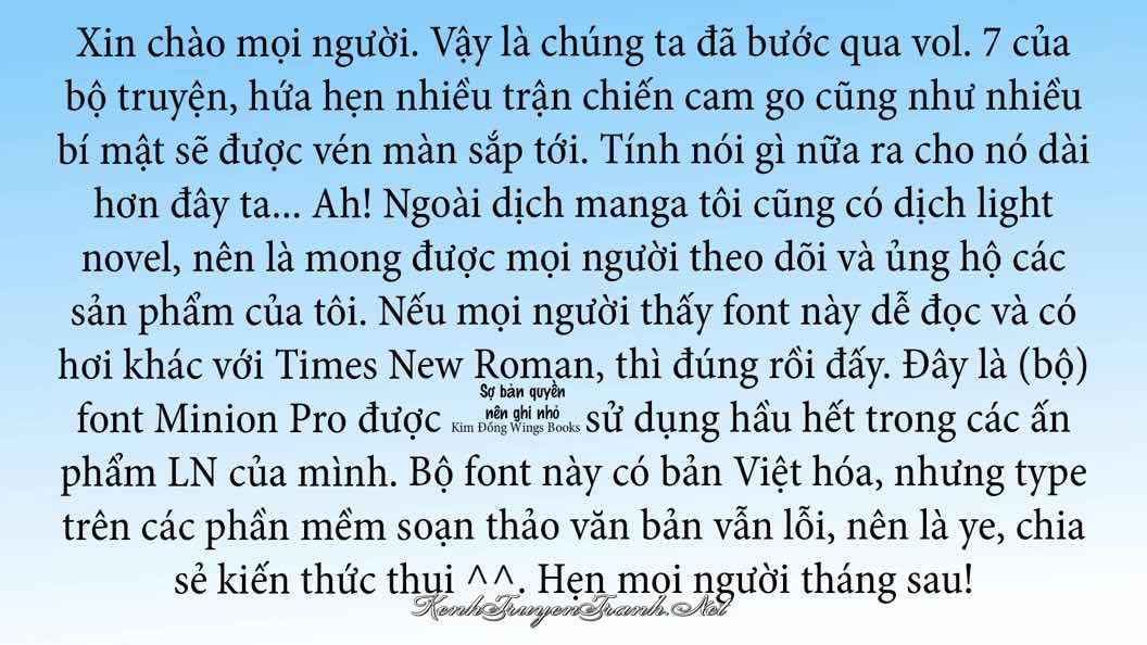 Kênh Truyện Tranh