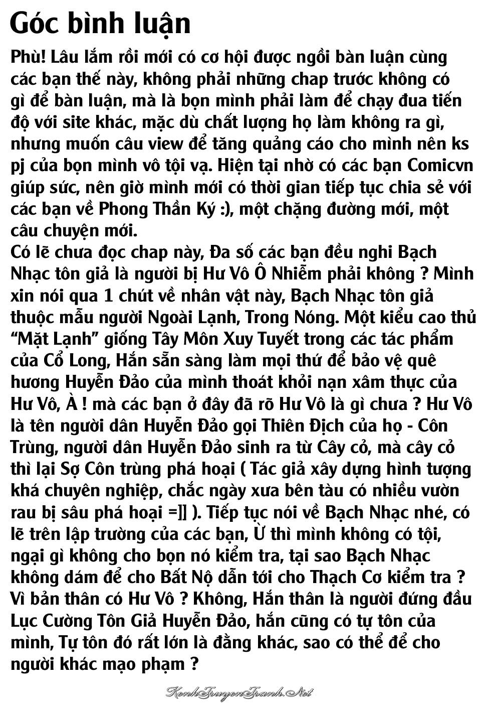 Kênh Truyện Tranh