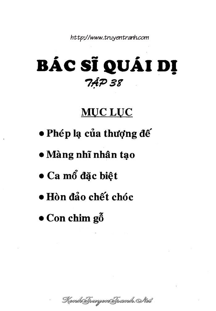 Kênh Truyện Tranh