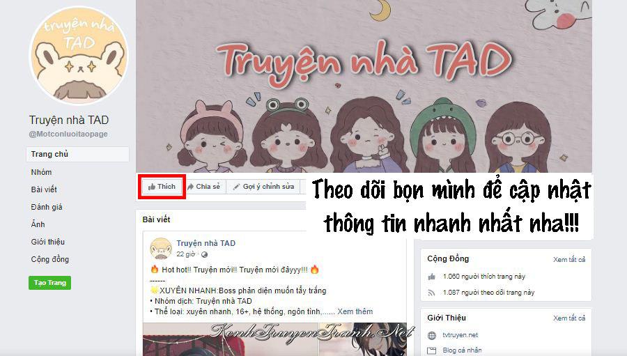 Kênh Truyện Tranh