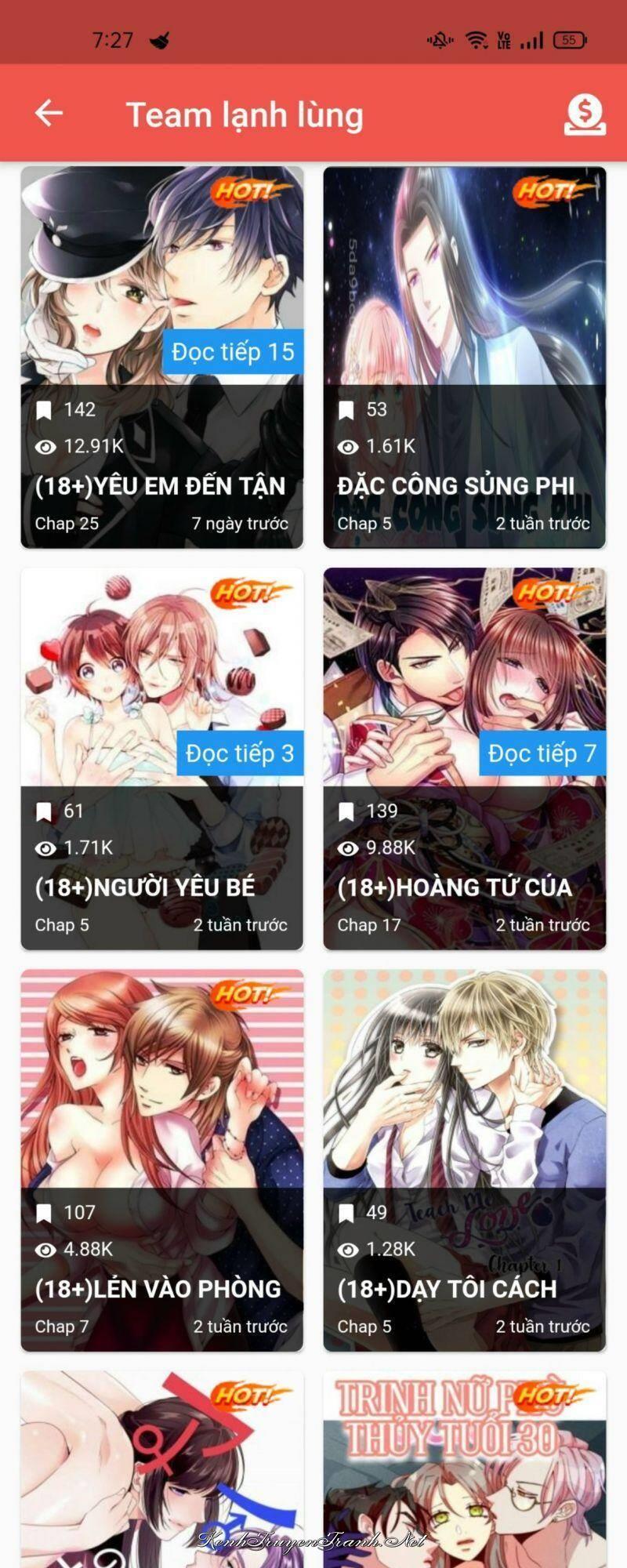Kênh Truyện Tranh