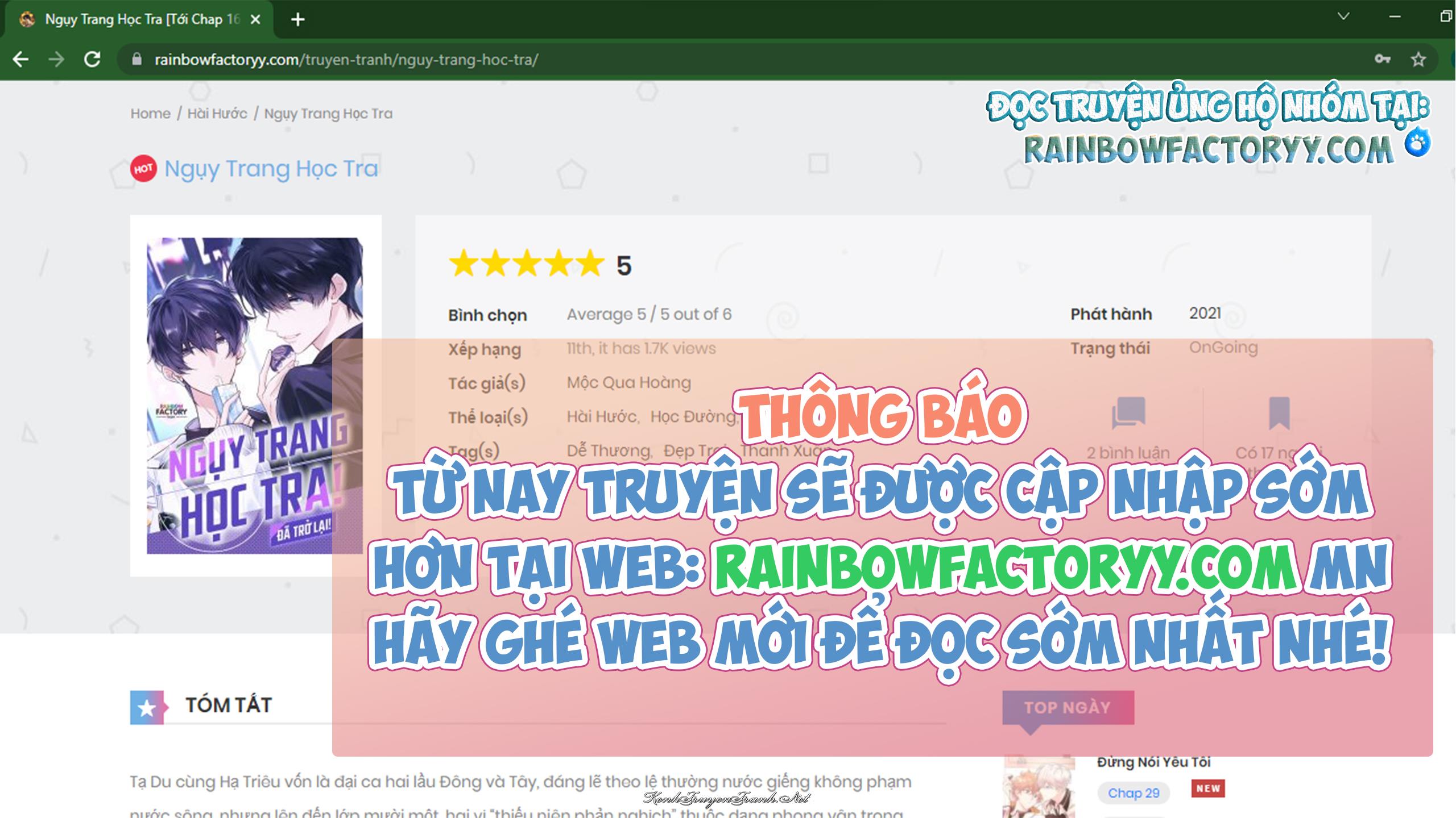Kênh Truyện Tranh