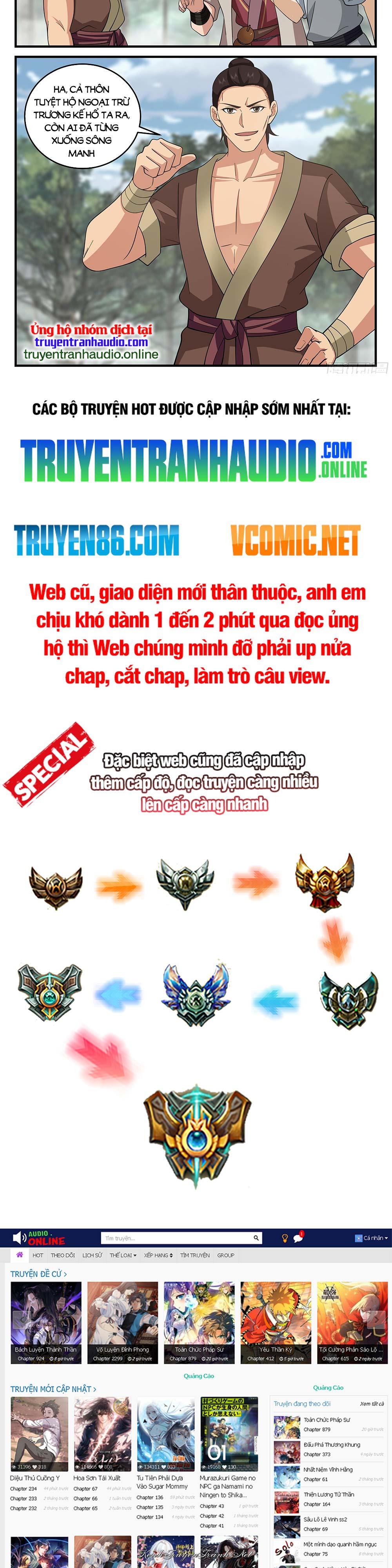 Kênh Truyện Tranh