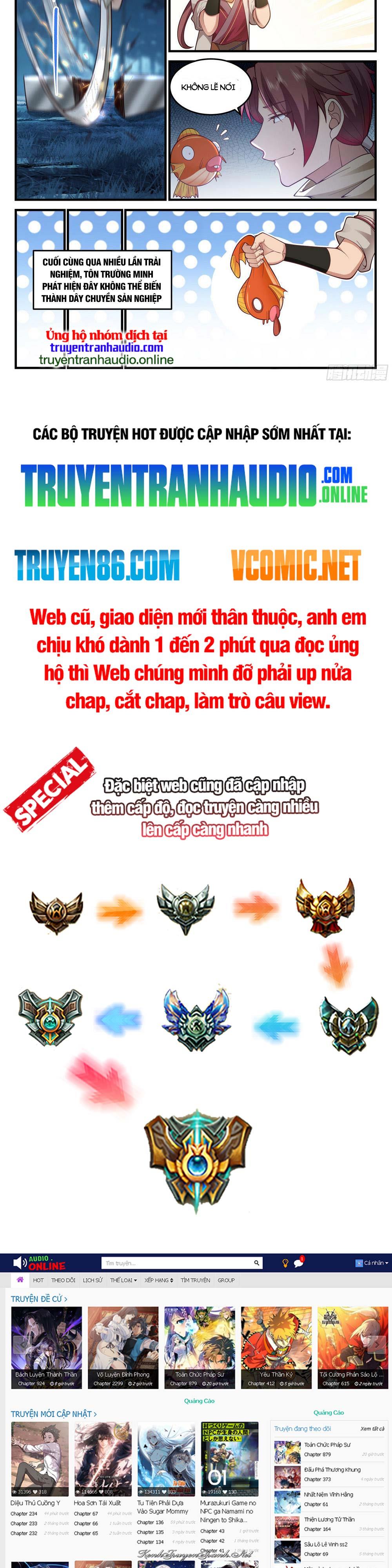 Kênh Truyện Tranh