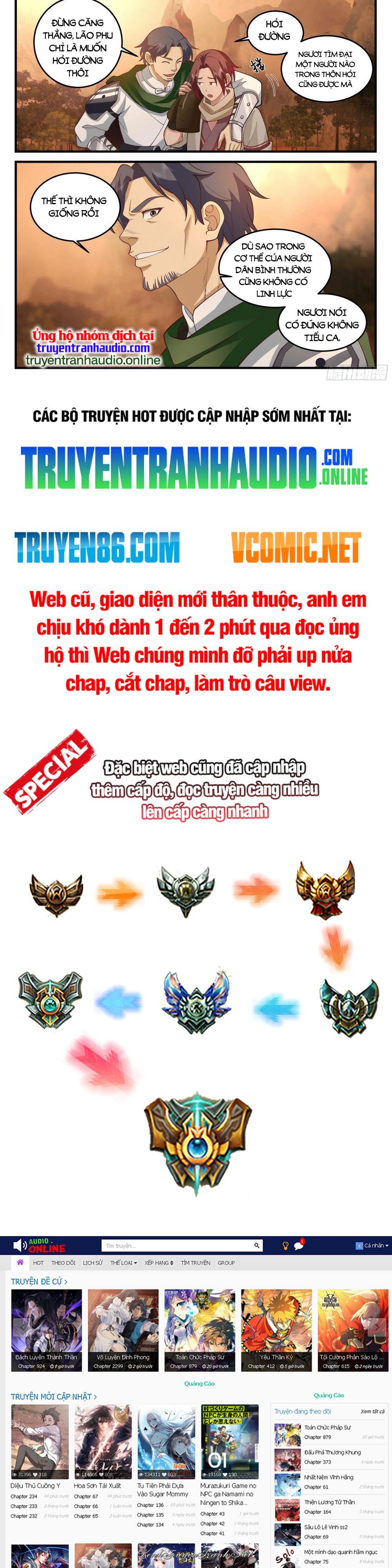 Kênh Truyện Tranh