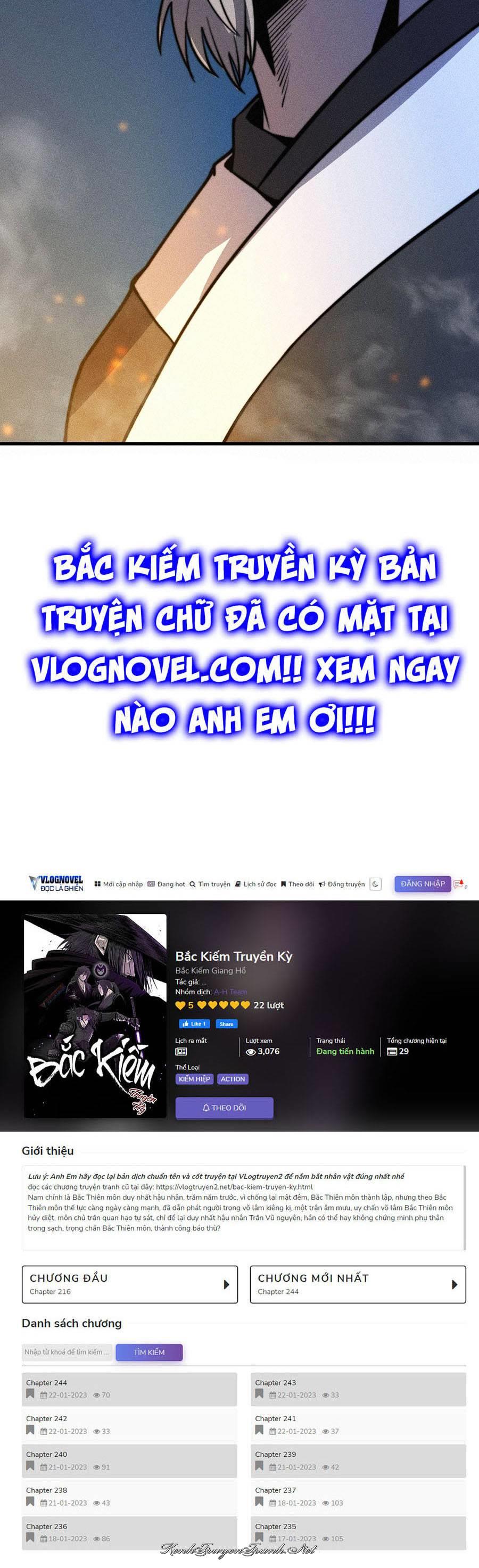 Kênh Truyện Tranh