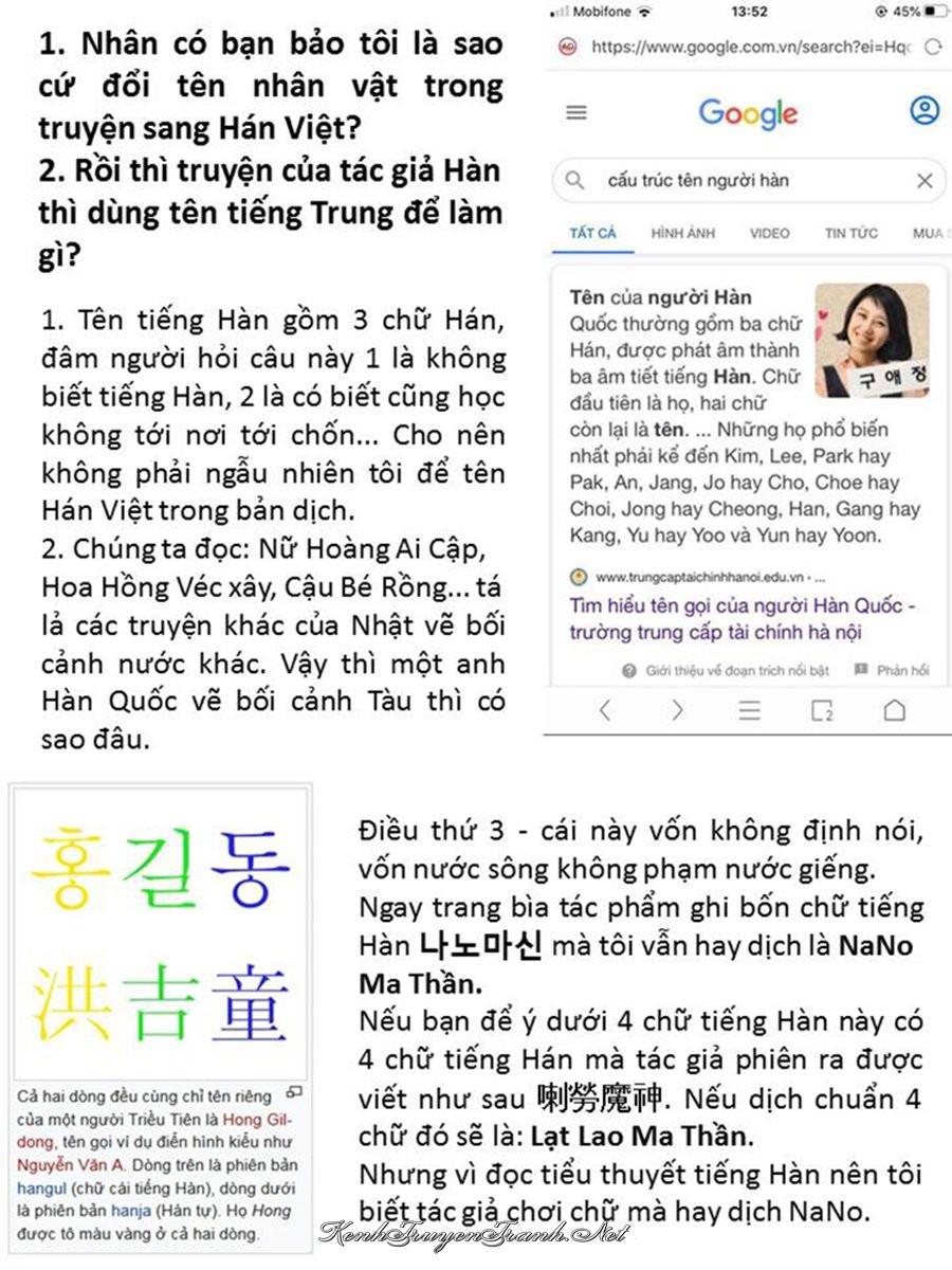 Kênh Truyện Tranh