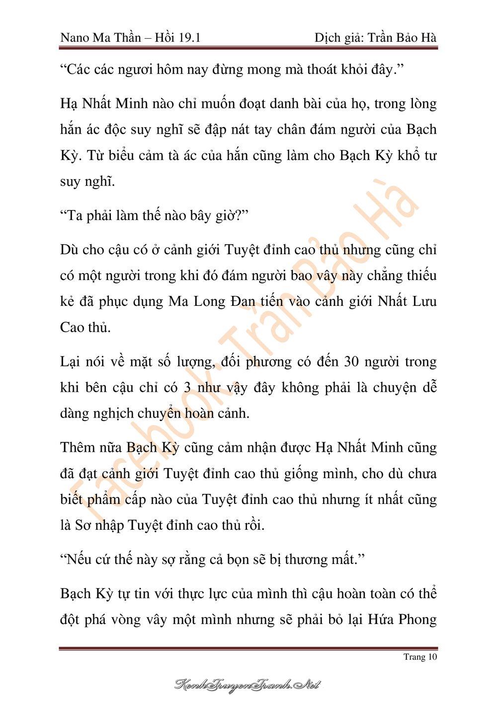 Kênh Truyện Tranh