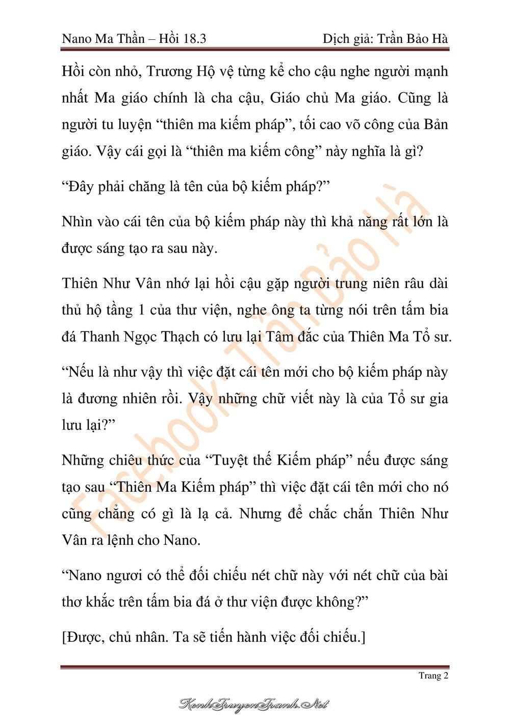 Kênh Truyện Tranh