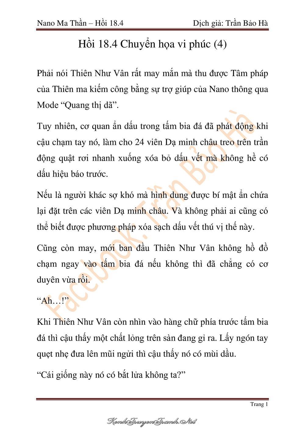 Kênh Truyện Tranh