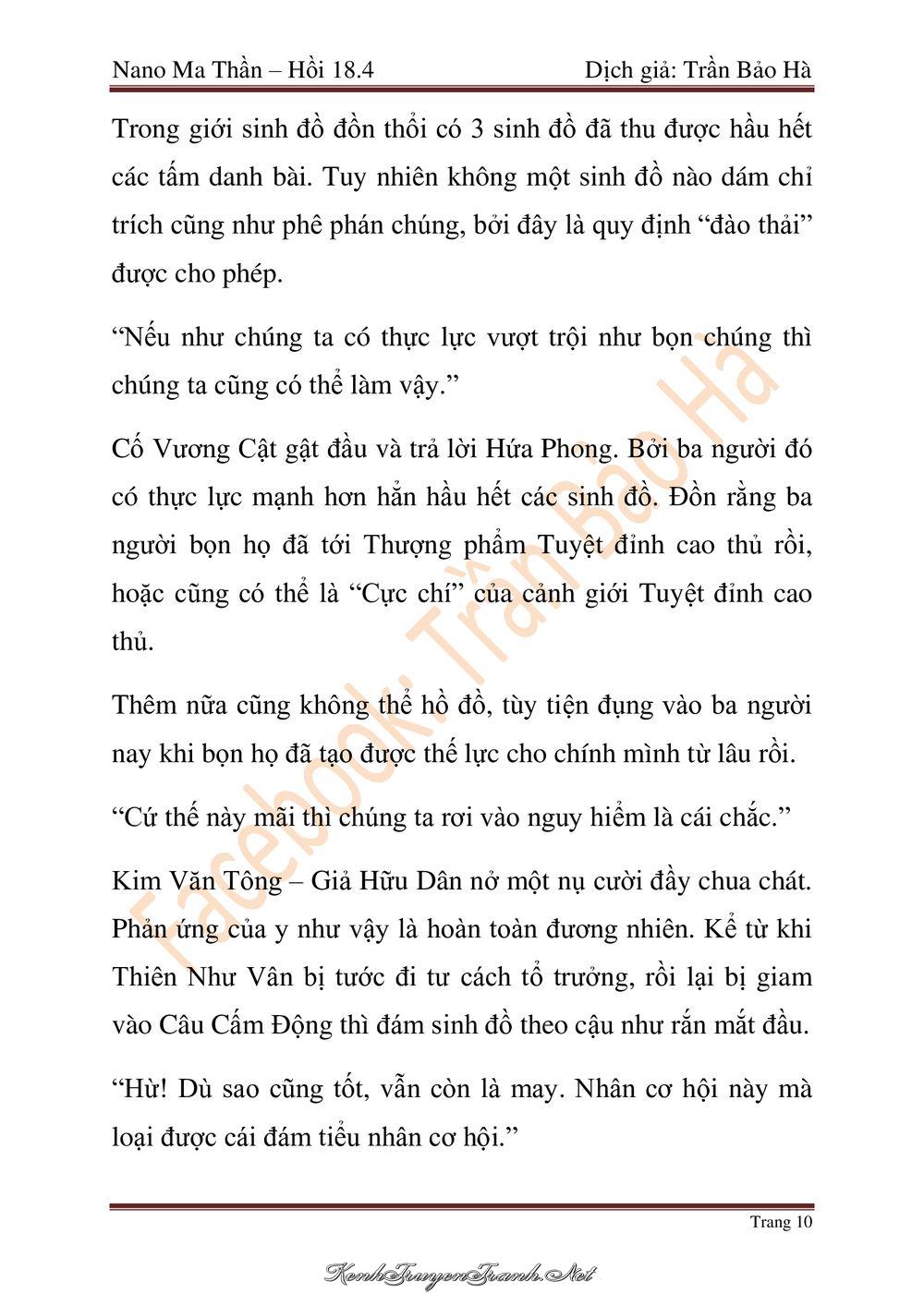 Kênh Truyện Tranh