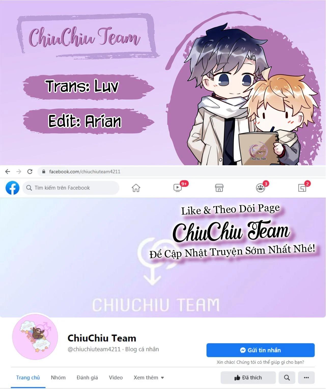 Kênh Truyện Tranh