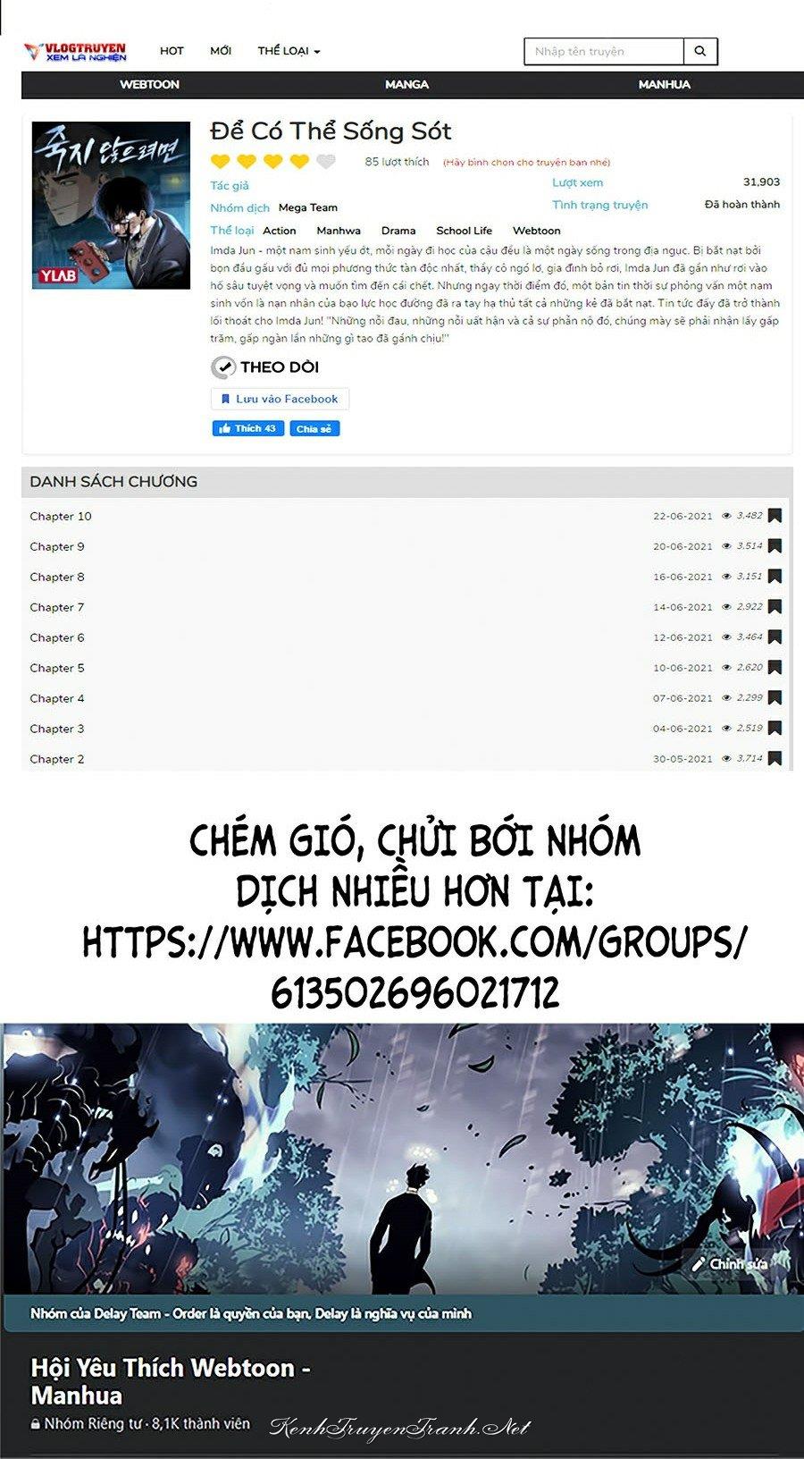 Kênh Truyện Tranh