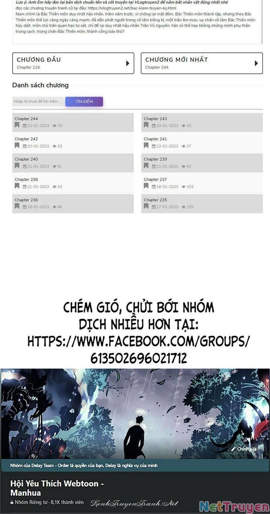 Kênh Truyện Tranh
