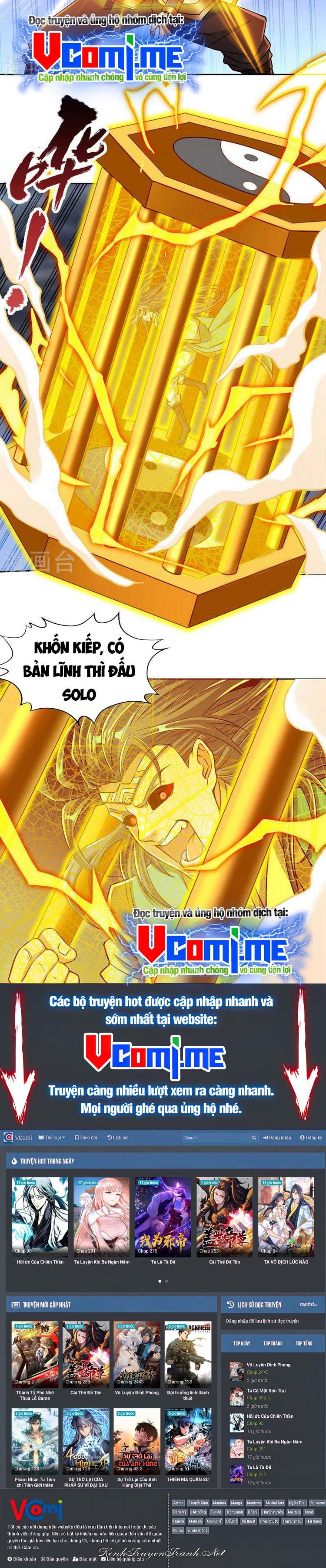 Kênh Truyện Tranh