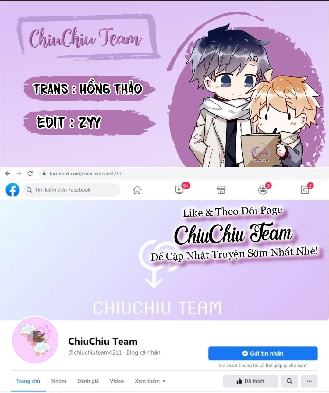 Kênh Truyện Tranh