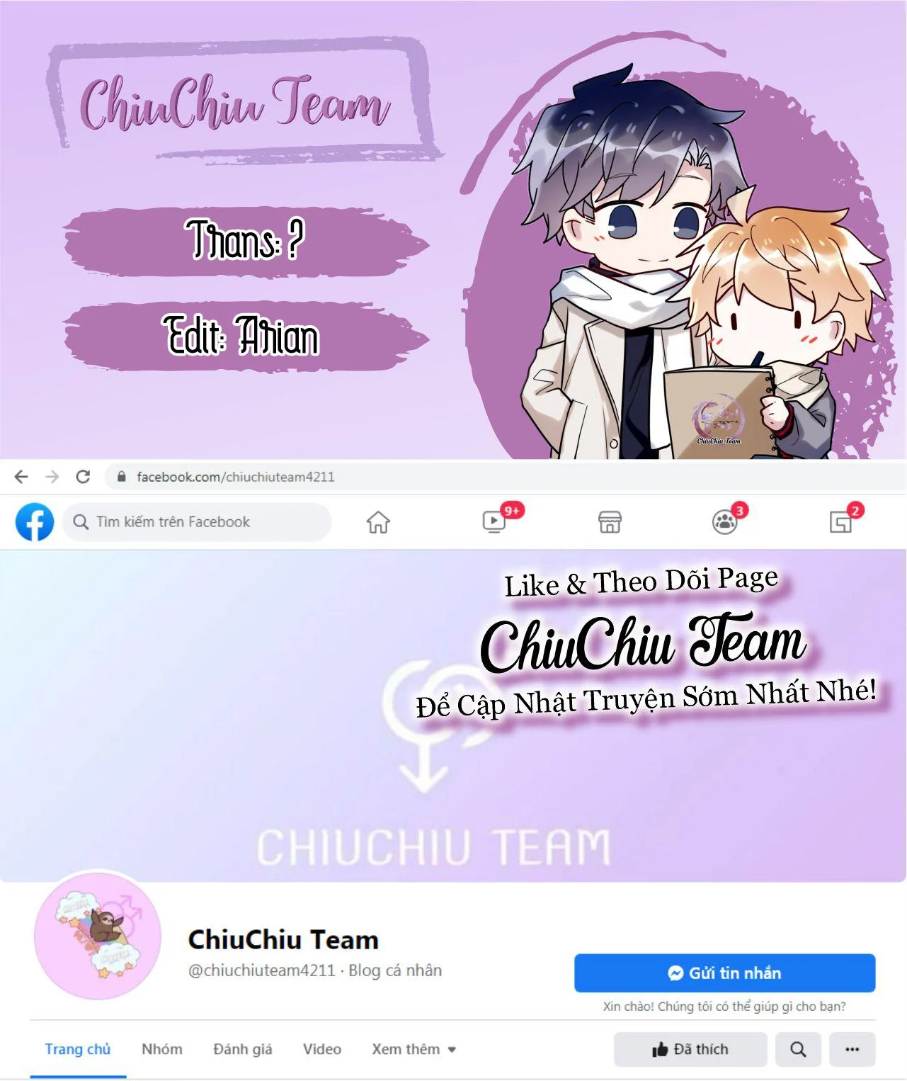 Kênh Truyện Tranh