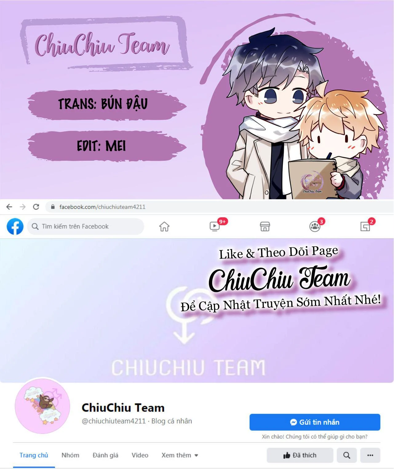 Kênh Truyện Tranh