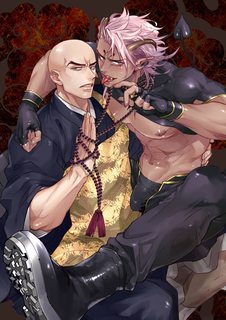 [Hoàn] Black Monk And Pink Eumma