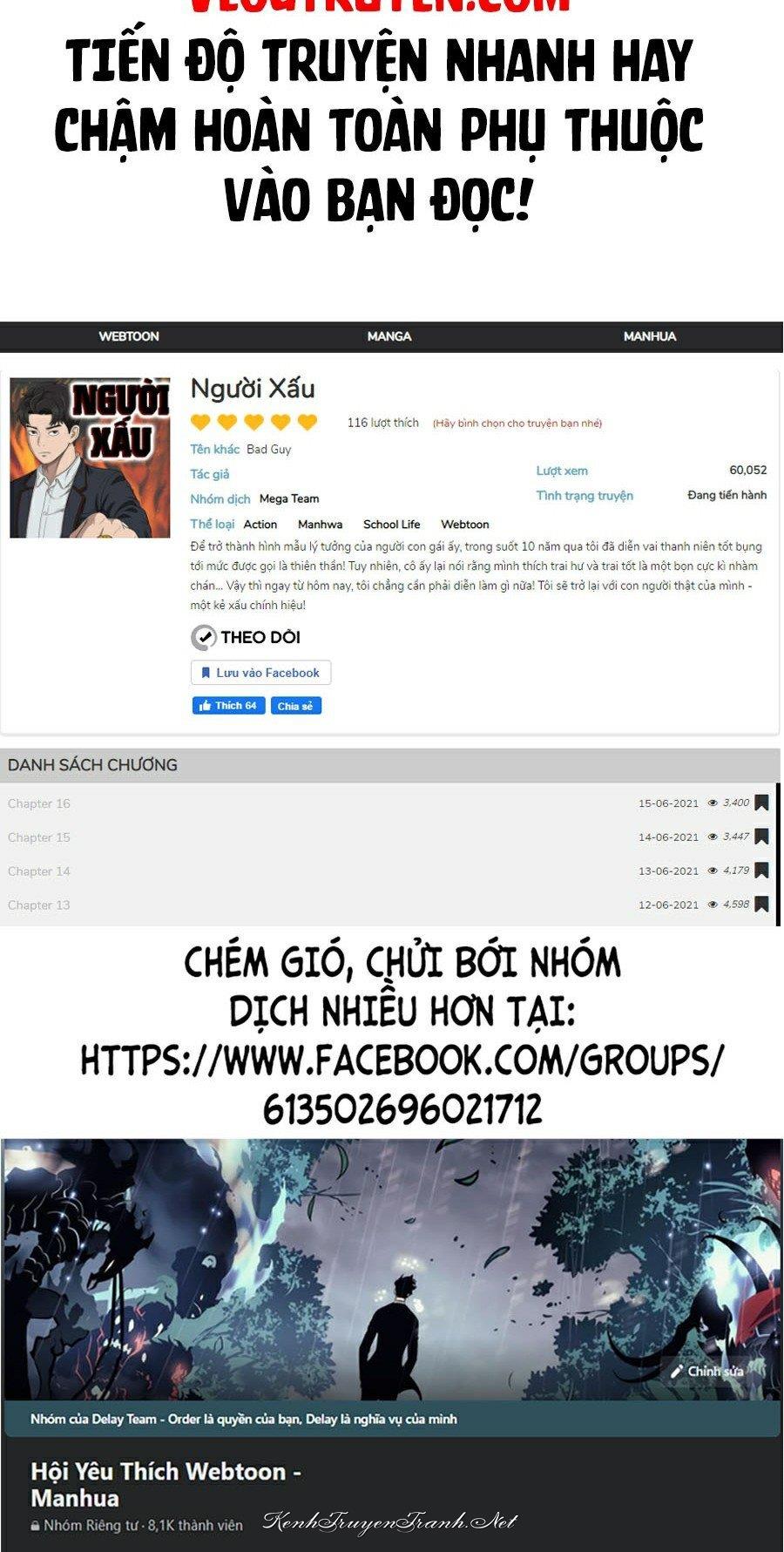 Kênh Truyện Tranh