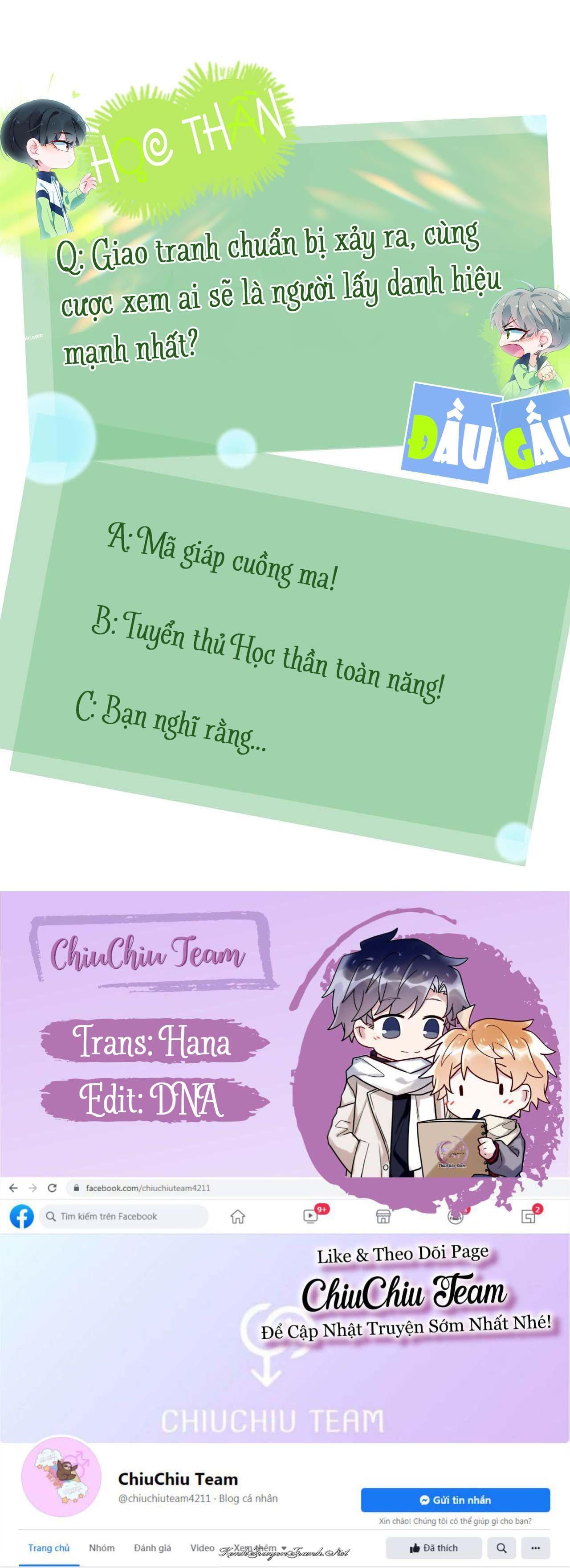 Kênh Truyện Tranh