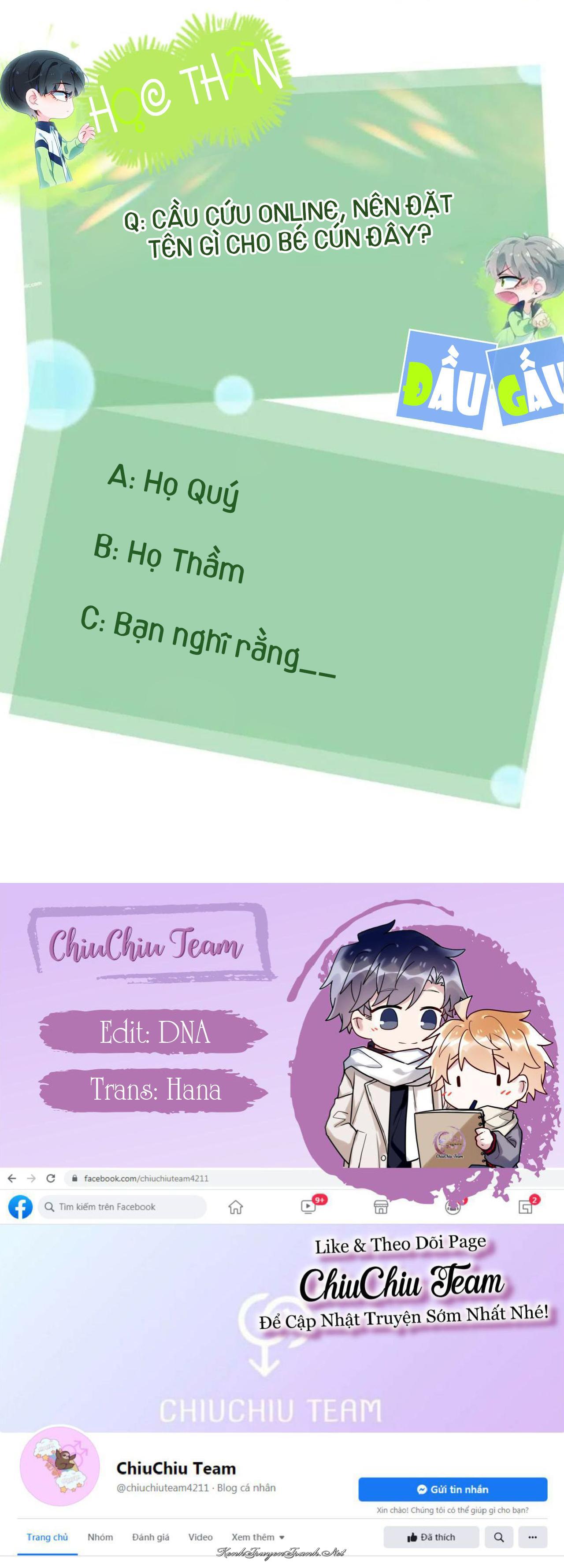 Kênh Truyện Tranh