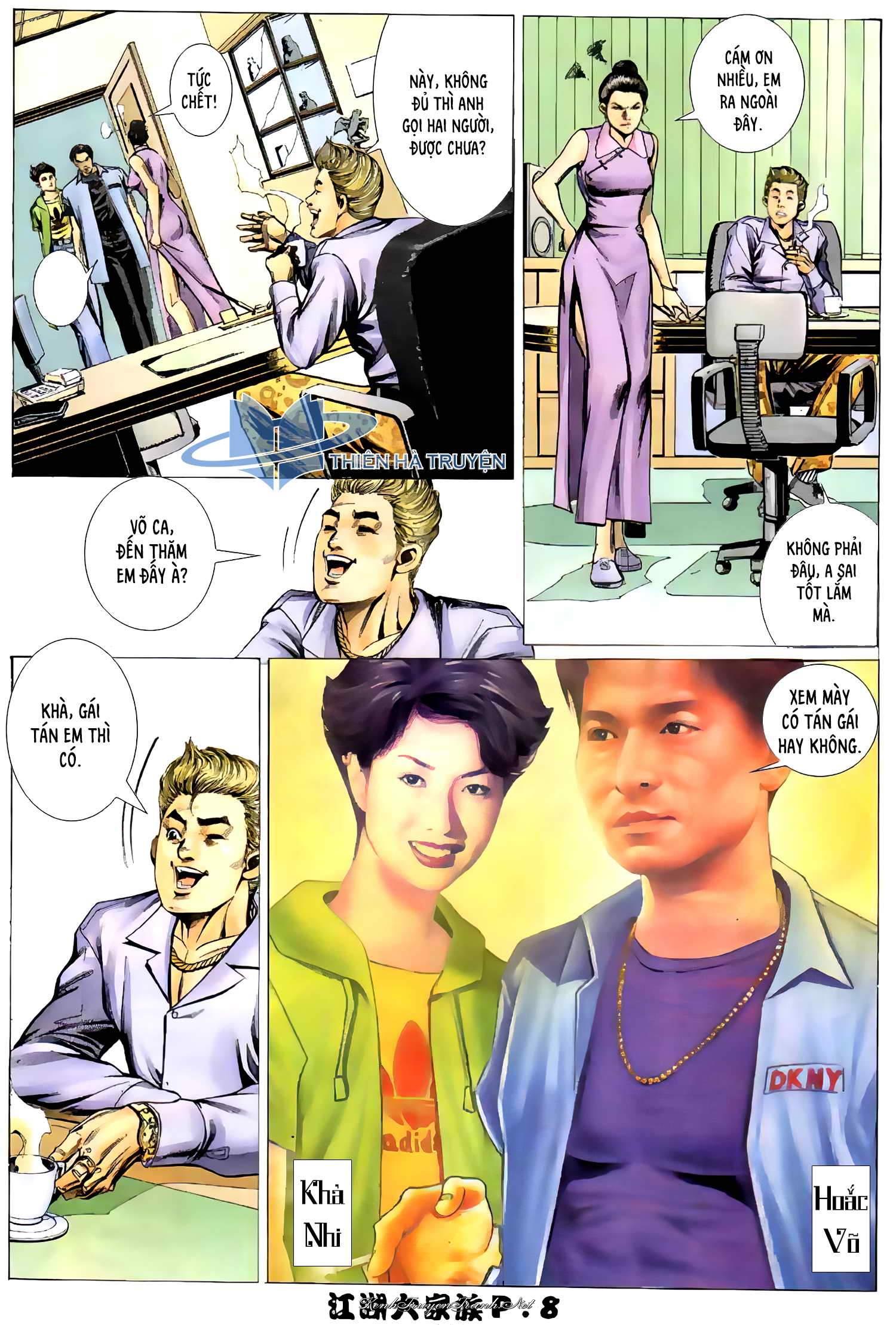 Kênh Truyện Tranh
