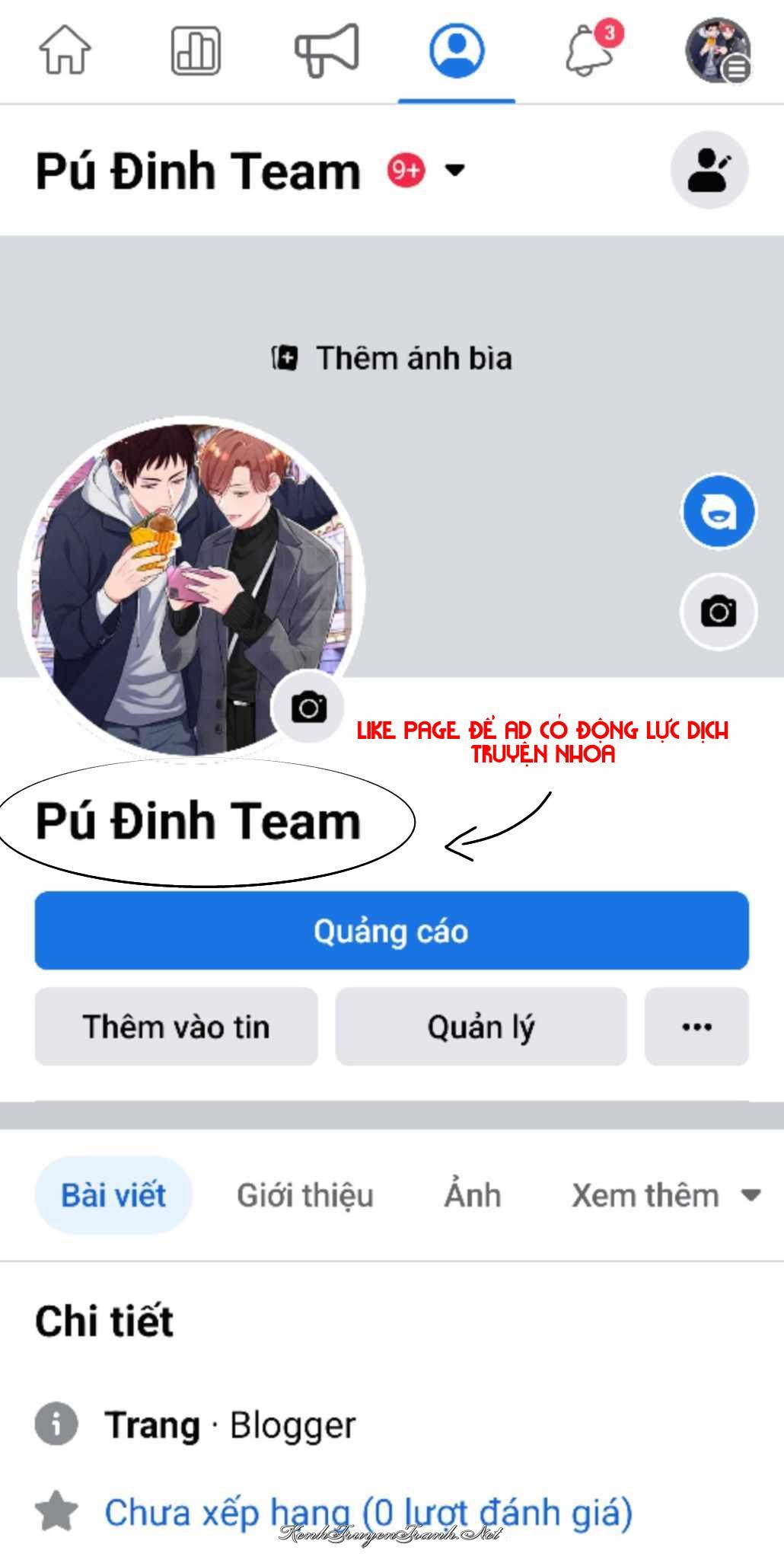 Kênh Truyện Tranh