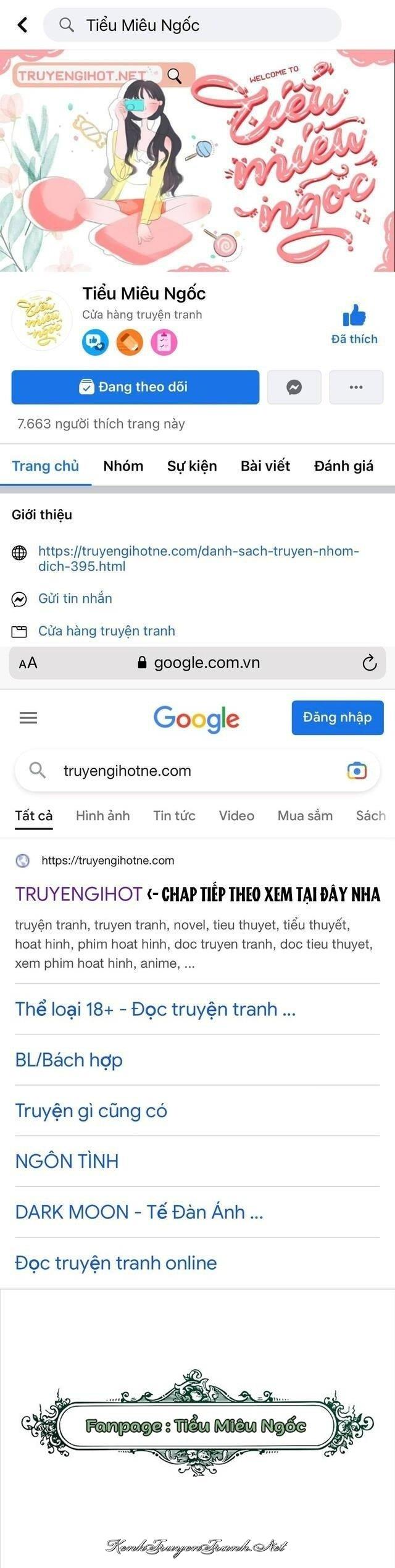 Kênh Truyện Tranh