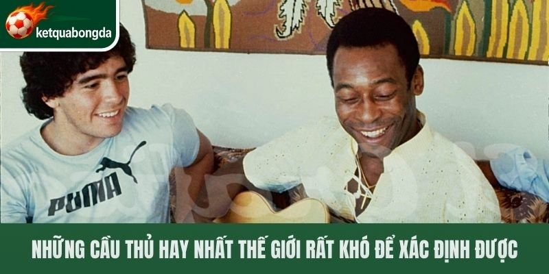 Diego Maradona và Pele